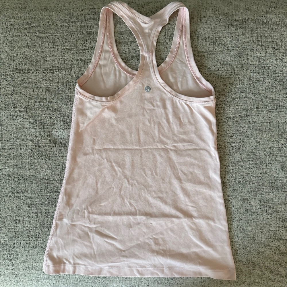 Lululemon Cool Racerback II - Picture 2 of 3